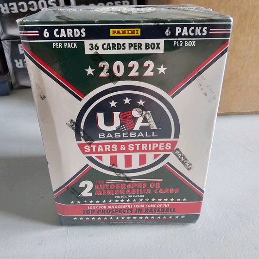 Panini Stars & Stripes Baseball Blaster Box