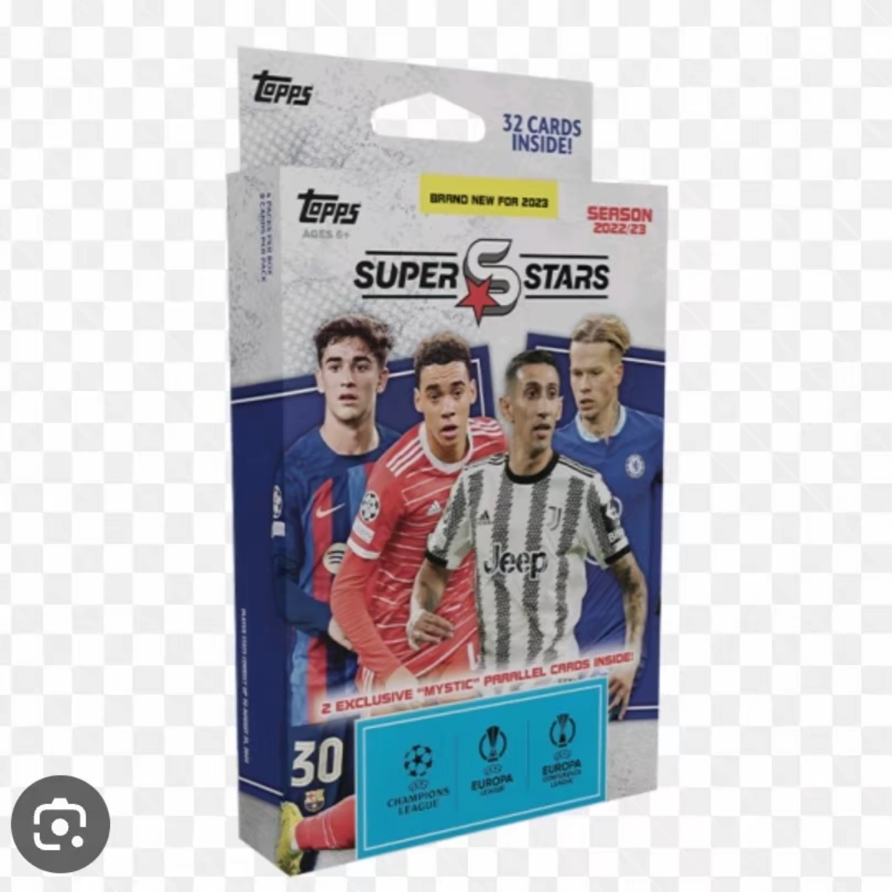 UEFA Football Superstars 22-23 Hanger Pack