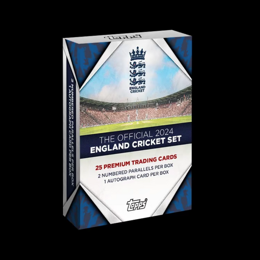 Topps England Cricket Team Set 2024