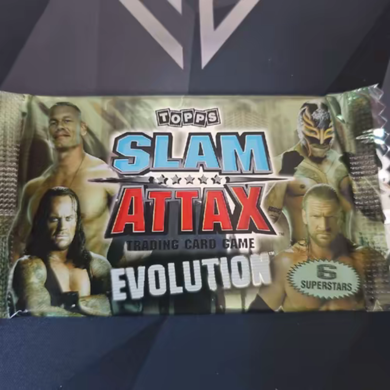 Topps Slam Attax Evolution Booster Pack