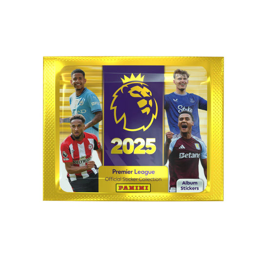 Panini Premier League 2025 Official Sticker Pack