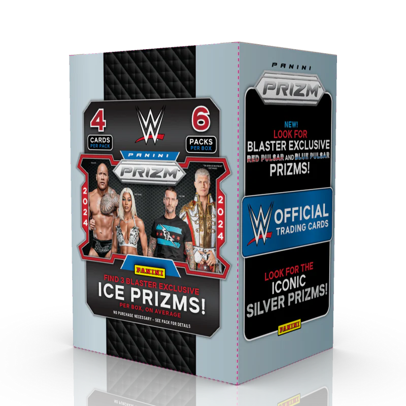 2024 Panini Prizm WWE Blaster Box