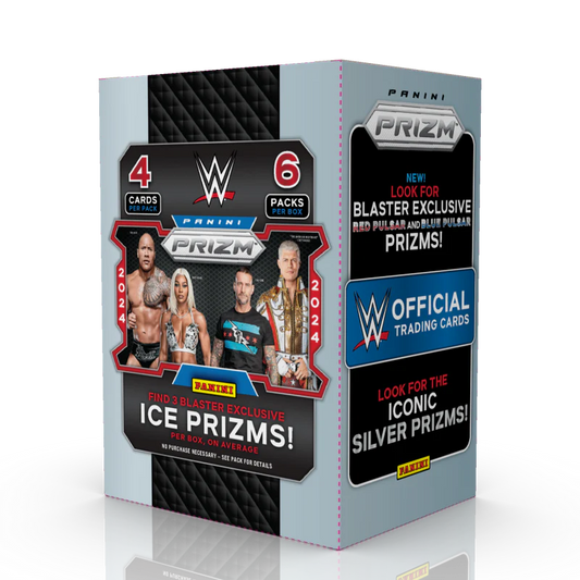 2024 Panini Prizm WWE Blaster Box