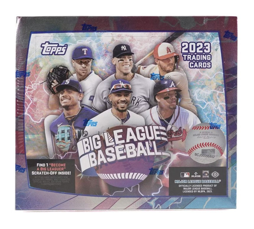 2023 Topps Big League Baseball Hobby Box