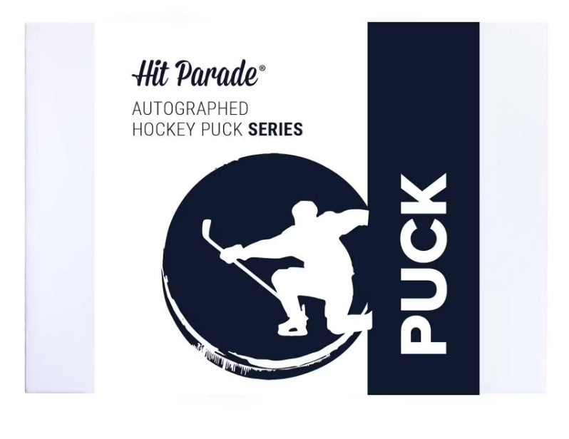 2024/25 Hit Parade Autographed Hockey Puck Series 1