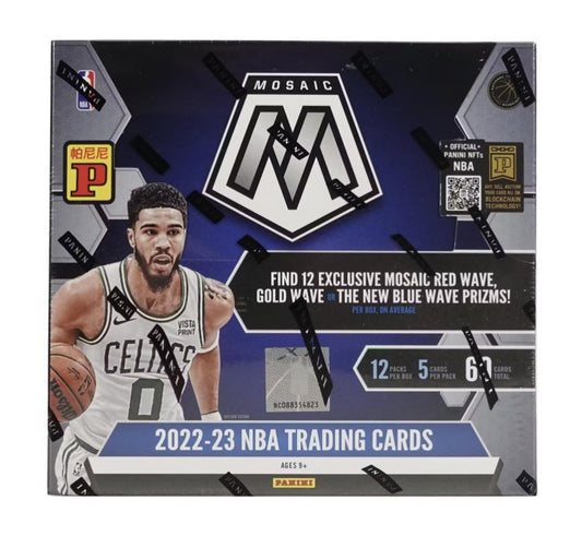 2022/23 Panini Mosaic Basketball Asia Box