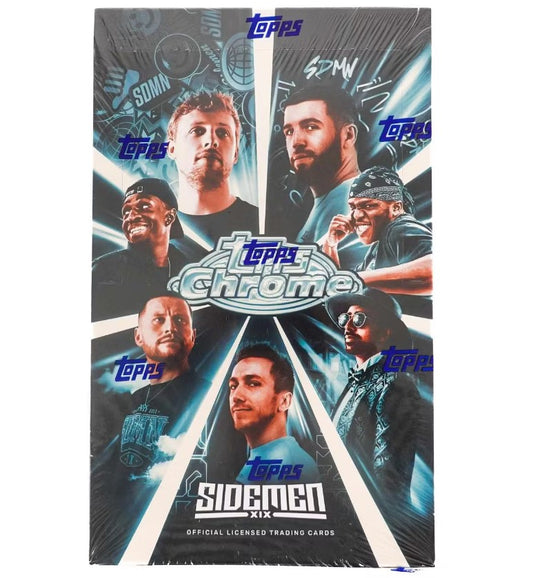 2024 Topps x Sidemen Chrome Hobby Box