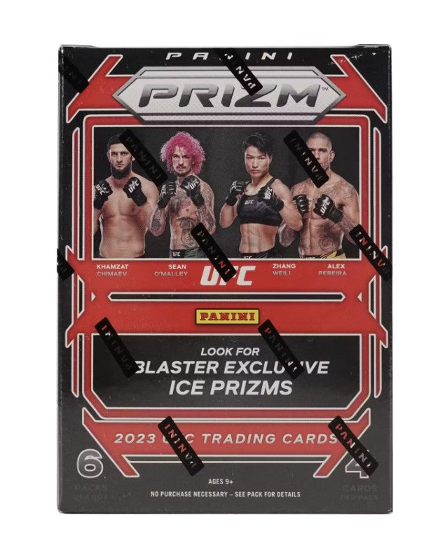 2023 Panini Prizm UFC 6-Pack Blaster Box