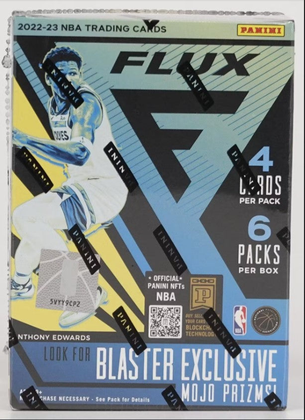 2022/23 Panini Flux Basketball 6-Pack Blaster Box