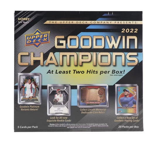 2022 Upper Deck Goodwin Champions Booster Pack