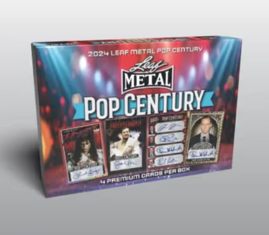 2024 Leaf Metal Pop Century