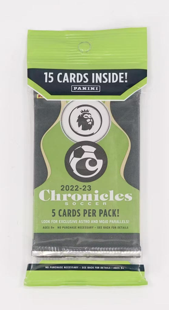 2022/23 Panini Chronicles Soccer Multi Cello Pack