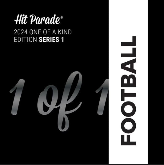 2024 Hit Parade Football Card One Of A Kind Series 2 Hobby Box