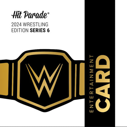 2024 Hit Parade Wrestling Series 6 Hobby Box