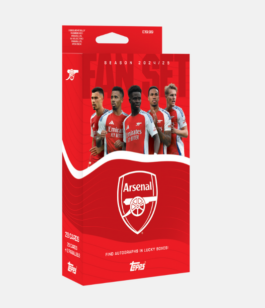 Topps Arsenal FC Fan Set 2024/25