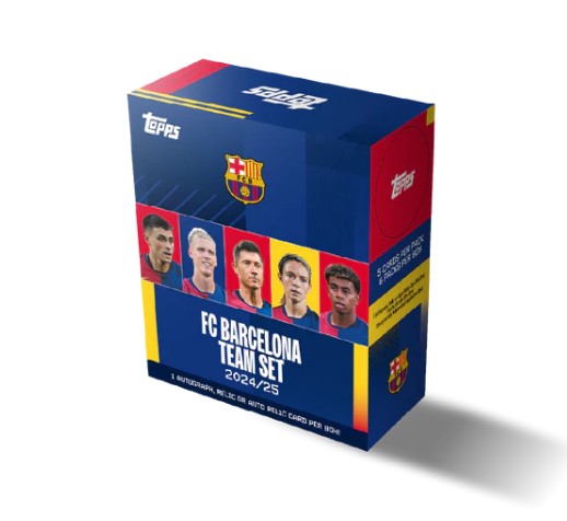 Topps FC Barcelona 2024/25 Team Set