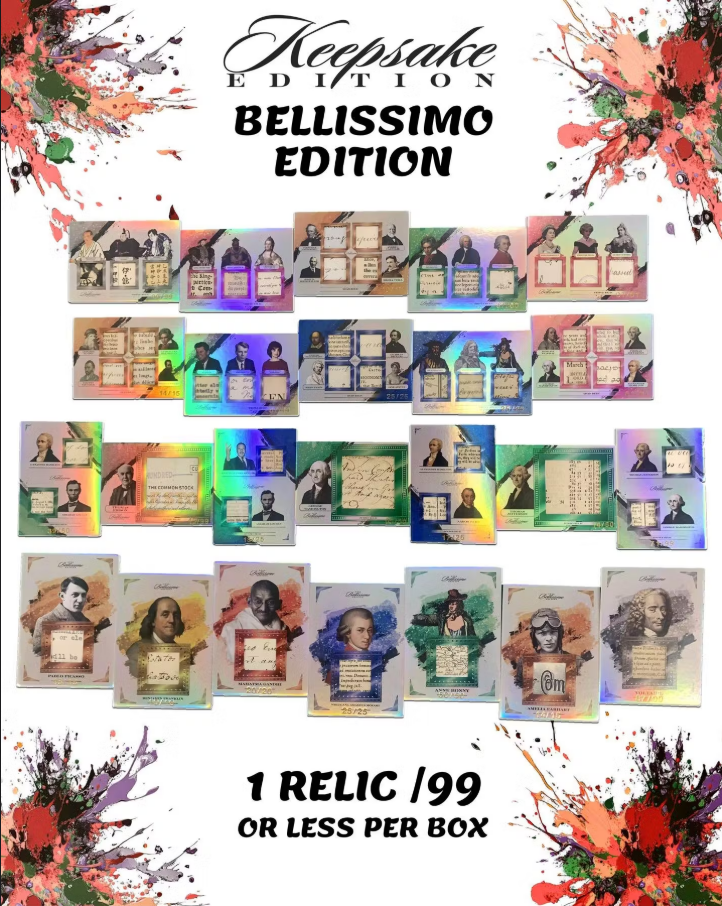 Keepsake Bellissimo Edition Hobby Box (Super Break 2024)