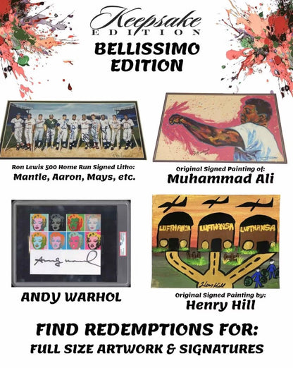 Keepsake Bellissimo Edition Hobby Box (Super Break 2024)