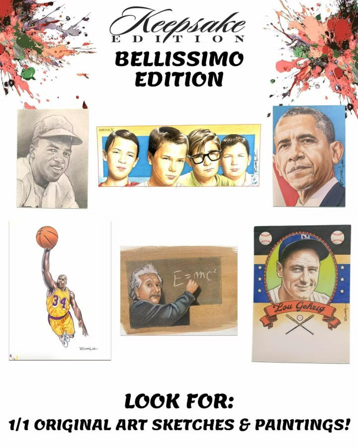 Keepsake Bellissimo Edition Hobby Box (Super Break 2024)