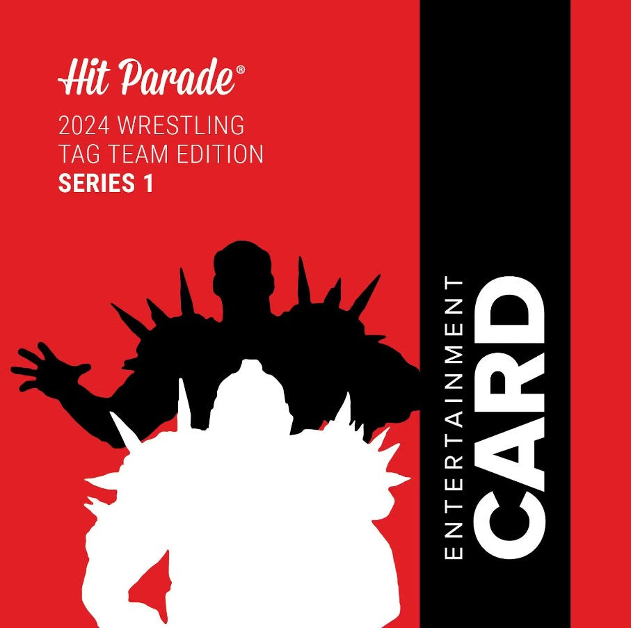 2024 Hit Parade Wrestling Tag Team Edition Series 1 Hobby Box - The Undertaker 1/1