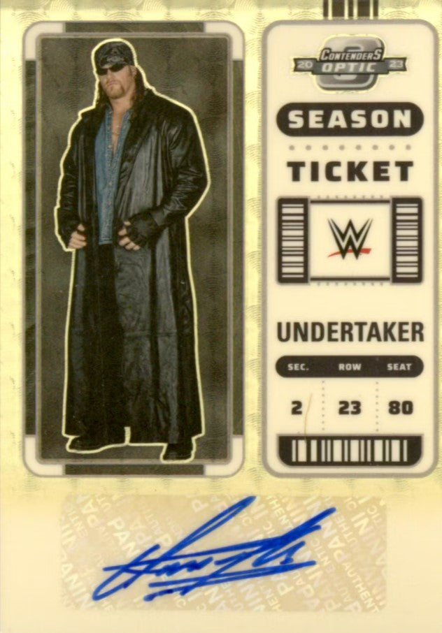 2024 Hit Parade Wrestling Tag Team Edition Series 1 Hobby Box - The Undertaker 1/1