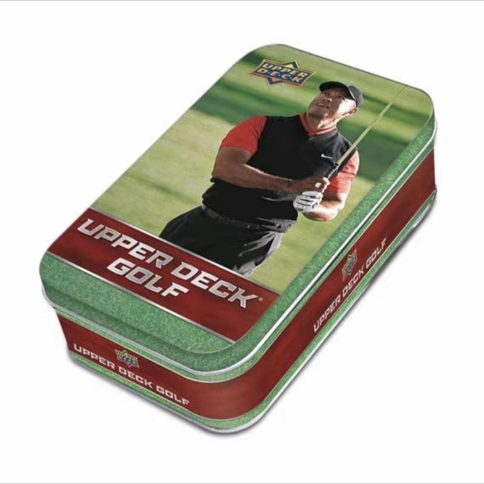 Upper Deck 2024 Golf Jumbo Tin