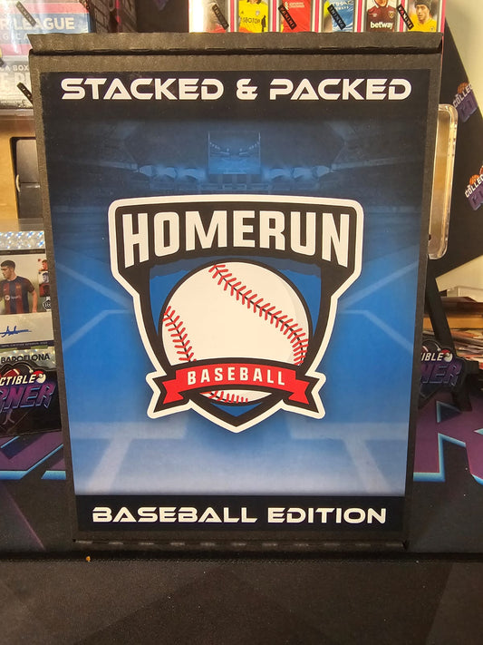 Stacked and Packed - Homerun Baseball
