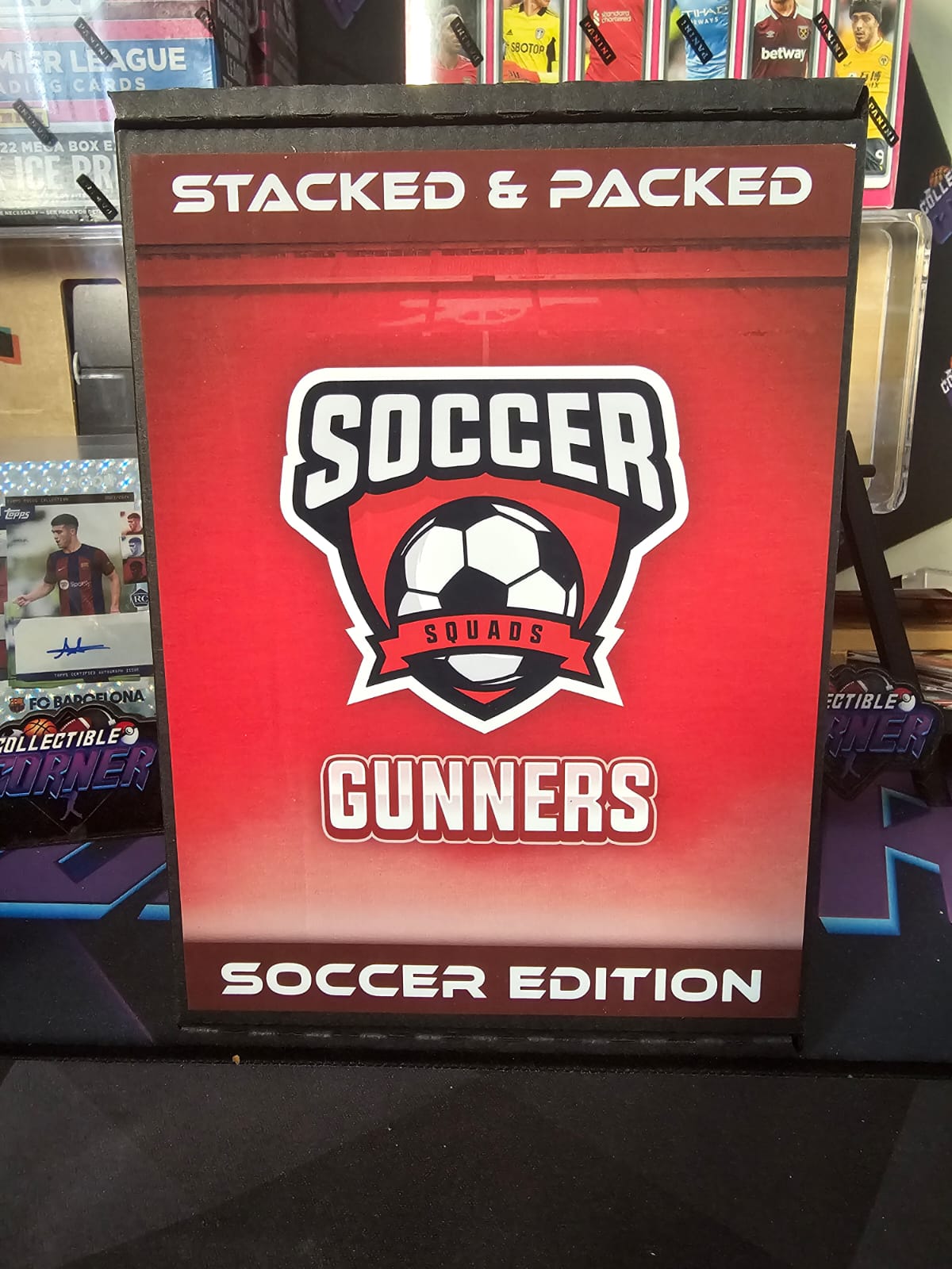 Stacked and Packed Soccer Squads - Gunners