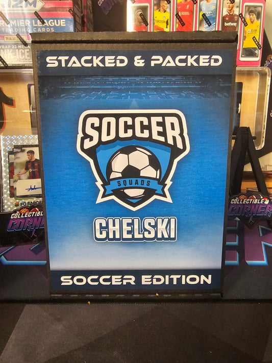 Stacked and Packed Soccer Squads - Chelski