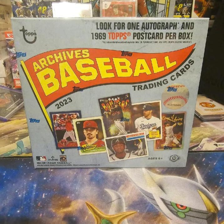 2023 Topps Archives Baseball Hobby Collectors Box