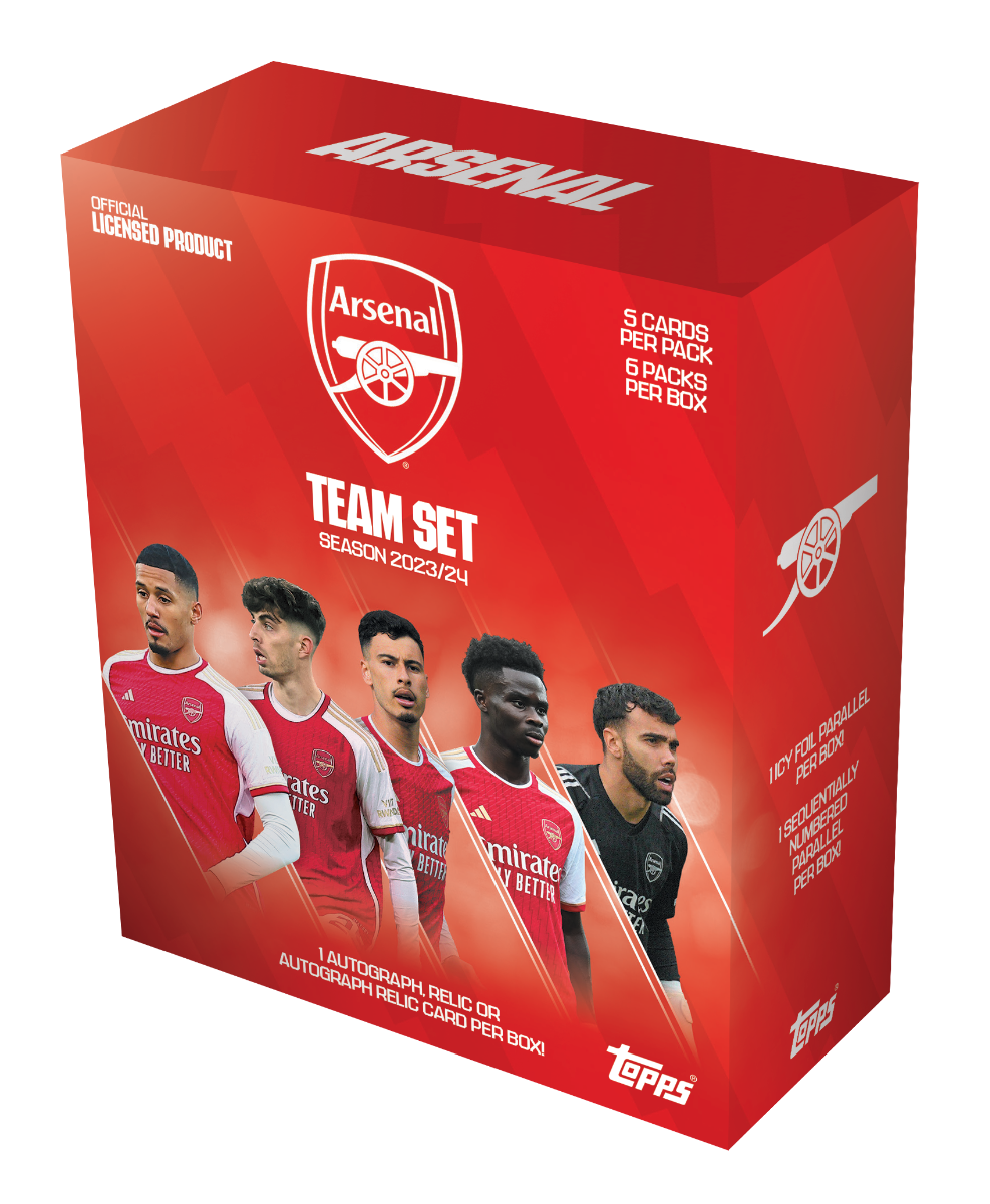 Topps Arsenal FC Official Team Set 23/24