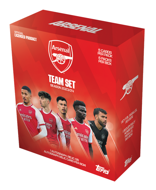 Topps Arsenal FC Official Team Set 23/24