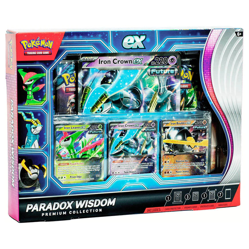 Pokemon TCG: Paradox Wisdom Premium Collection