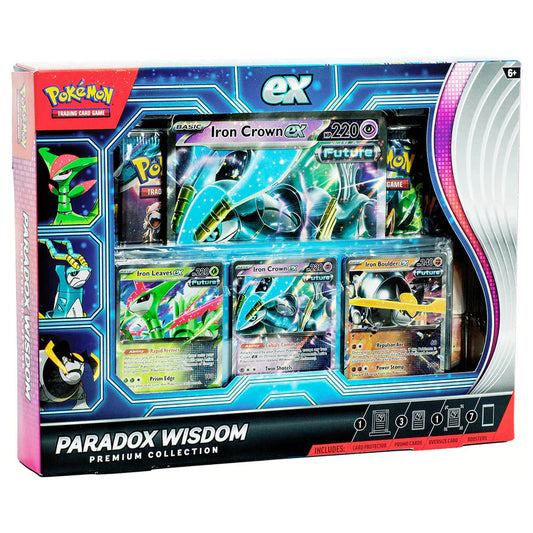 Pokemon TCG: Paradox Wisdom Premium Collection