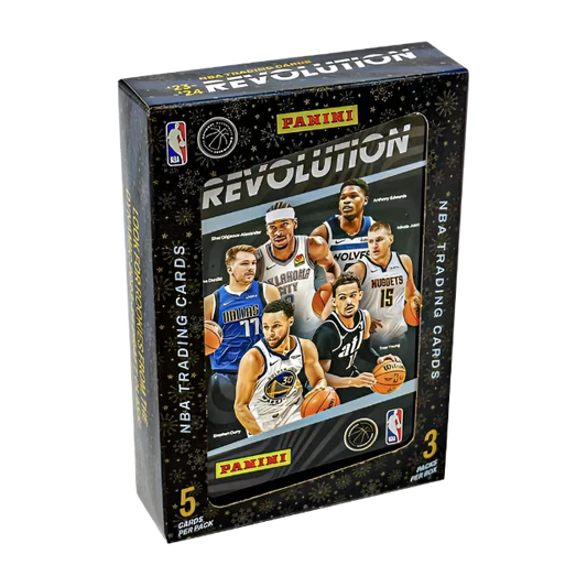 2023-24 Panini Revolution Basketball Hobby Winter Tin