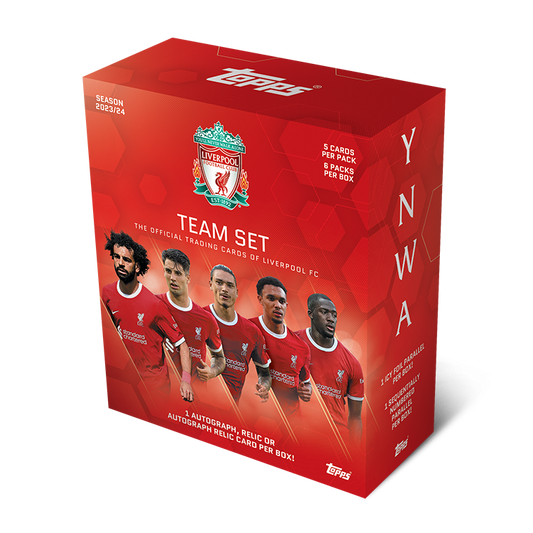 Topps Liverpool Official Team Set 23/24 - Topps UK