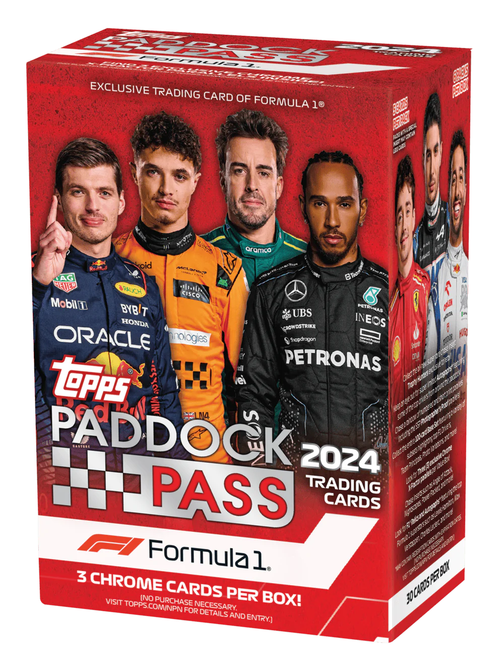 Topps F1 Paddock Pass 2024 - BLASTER Box