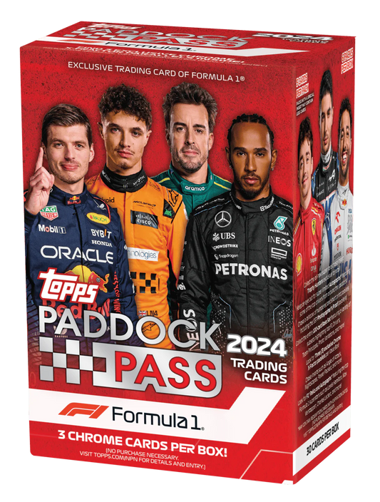 Topps F1 Paddock Pass 2024 - BLASTER Box