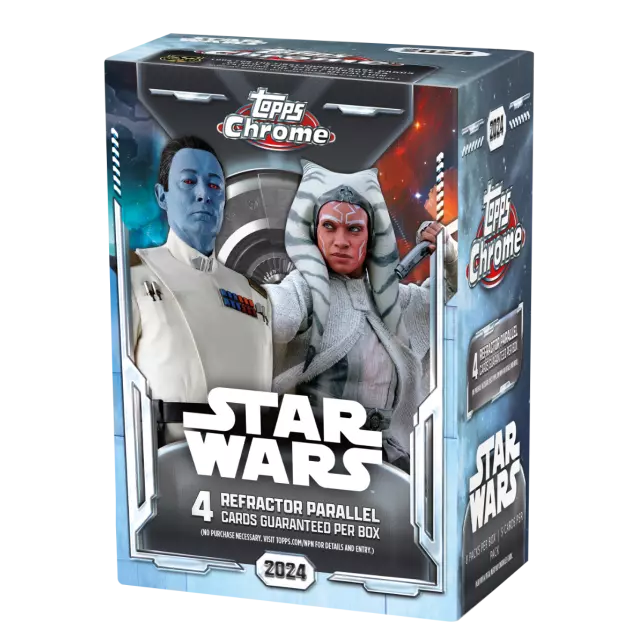 Topps 2024 Chrome Space Film Blaster