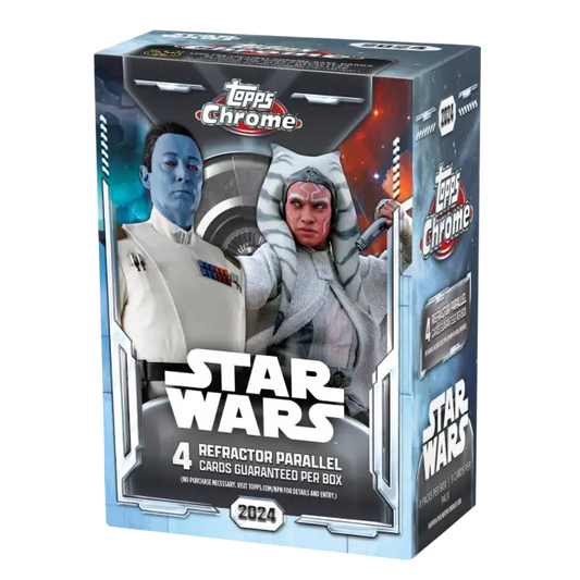 Topps 2024 Chrome Space Film Blaster