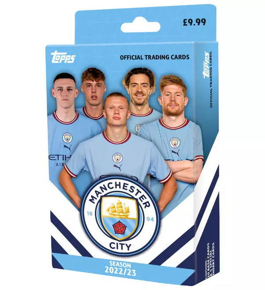 2022-23 Topps Manchester City Fan Set