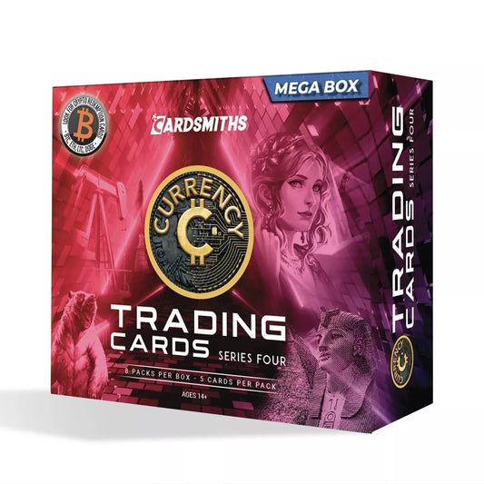 Cardsmiths Currency Series S4 8 Pack Mega Box!