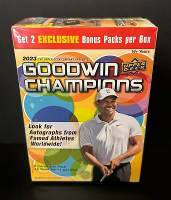 2023 Upper Deck Goodwin Champions Mega Box