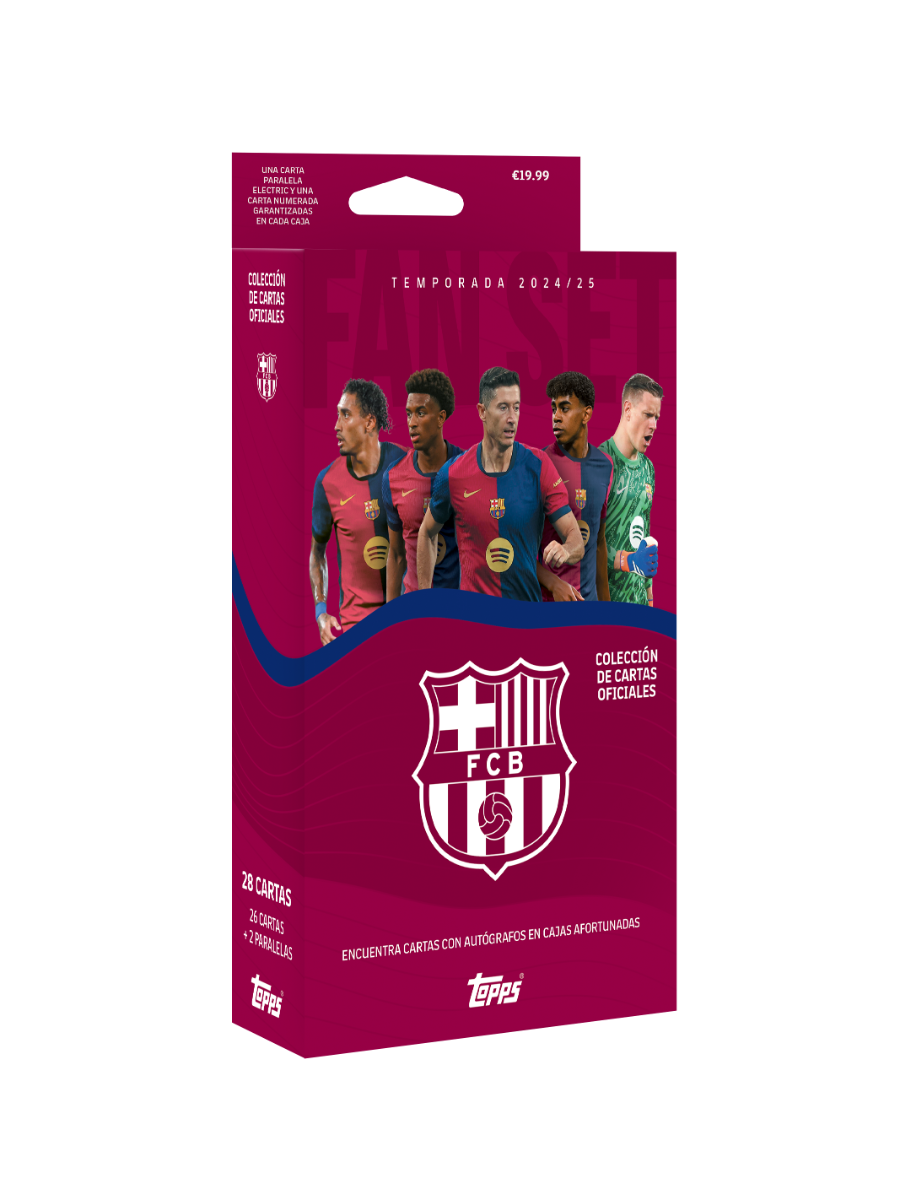 Topps FC Barcelona Fan Set 2024/25