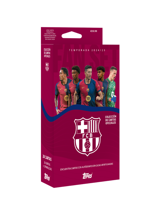 Topps FC Barcelona Fan Set 2024/25