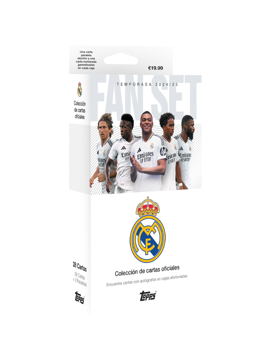 Topps® Real Madrid CF Fan Set 2024/25