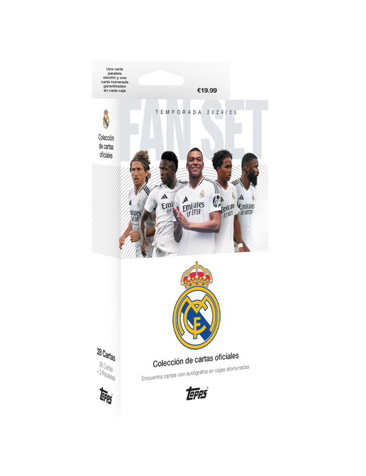 Topps® Real Madrid CF Fan Set 2024/25