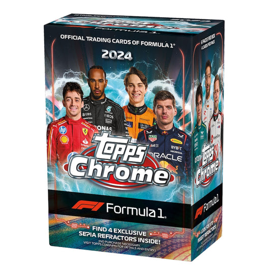 Topps F1 Chrome 2024 – Blaster Box