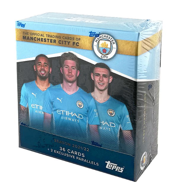 Topps Manchester City Team Set 2022